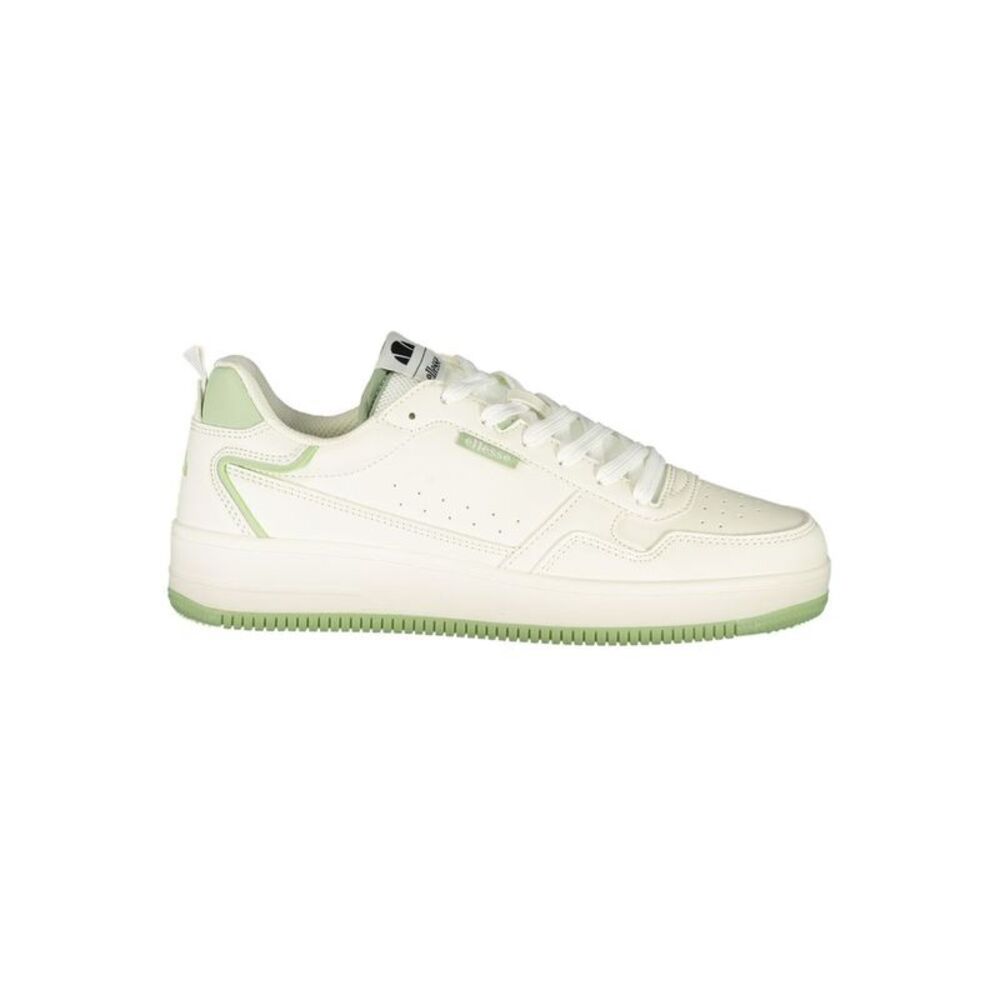Ellesse White Polyurethane Women Women's Sneaker